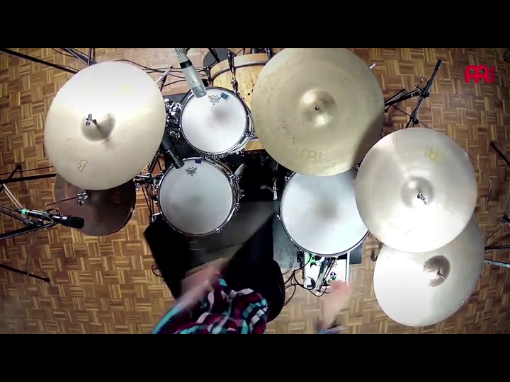 Amazon.com: Meinl Cymbals BV-480+B16TRC Byzance Vintage Series