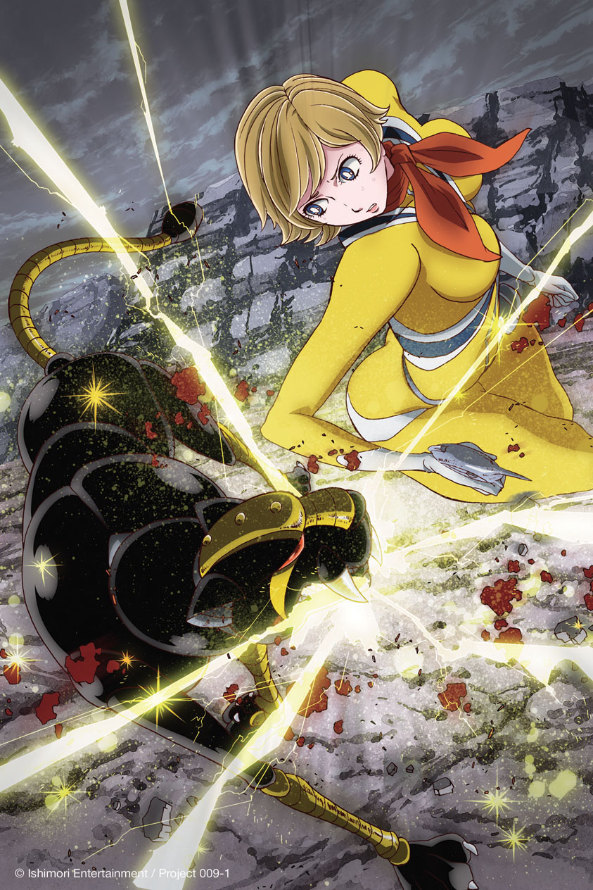 Amazon.com: 009-1: The Complete Collection (Episodes 1-12 Bundle