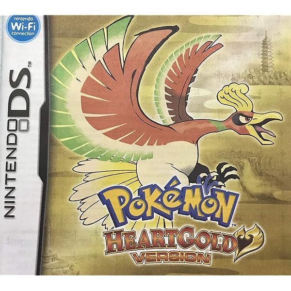 Amazon.com: Pokemon Heart Gold [Japan Import] : Video Games