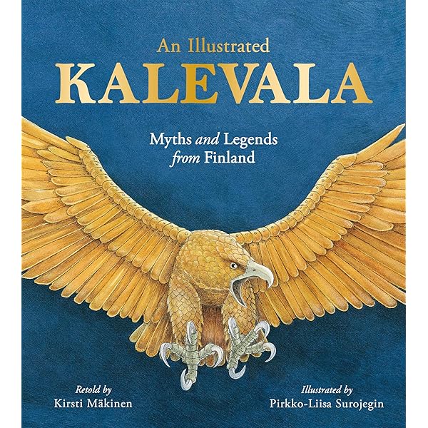 Kalevala: The Epic of the Finnish People (Penguin Classics
