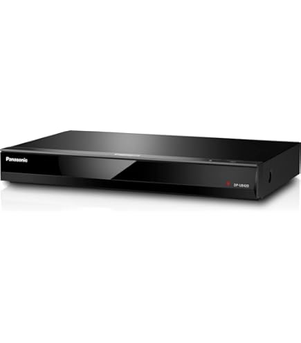 Amazon.com: Panasonic 4K Blu Ray Player, Ultra HD Premium Video