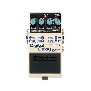 BOSS DD-200 DIGITAL DELAY - 多機能マルチ・デジタルディレイ「DD-500