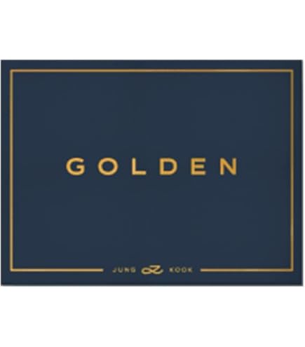 Amazon.com: BTS Jung Kook 1st Solo Album - GOLDEN (Shine ver