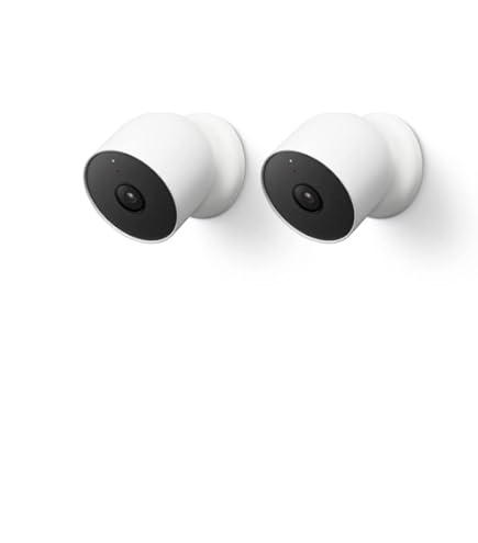 Amazon.com : Google Nest Cam Outdoor or Indoor, Battery - 2nd