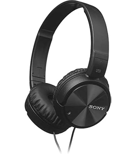 Amazon.com: Sony MDRZX100 Headphones (Black) : Electronics