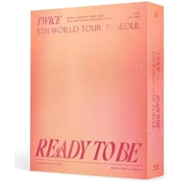 Amazon.com: Genie Music TWICE - 5TH World Tour [Ready To Be] In