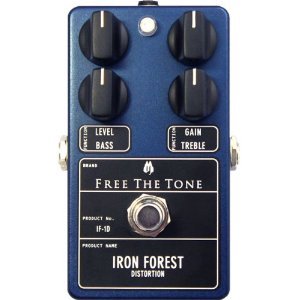 FREE THE TONE Iron Forest Distortion IF-1D【Supernice!エフェクター】