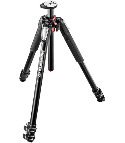 Amazon.com : Manfrotto MT190XPRO3 Aluminum 3-Section Tripod,Black