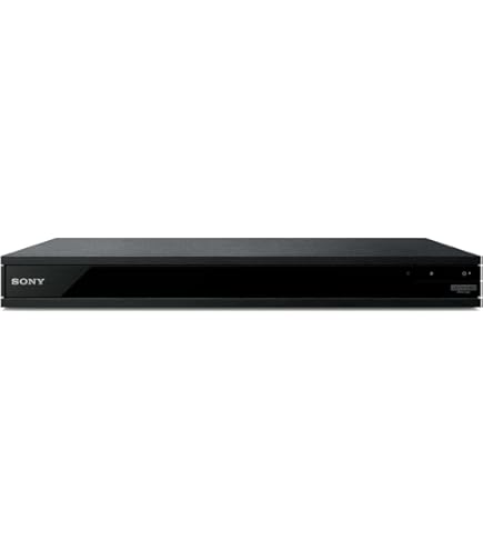 Amazon.com: Sony UBP-X800 4K Ultra HD Blu-ray Player : Electronics