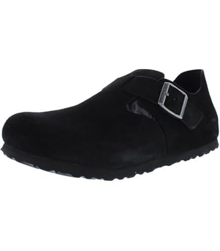 Amazon.com | Birkenstock 16654136 London Black Oiled LTR 36 | Shoes