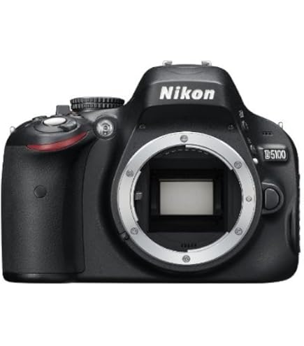 Amazon.com : Nikon D5100 16.2MP CMOS Digital SLR Camera with 3
