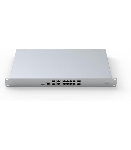 Amazon.com: Cisco Meraki MX84-HW Cloud Managed Security Appliance