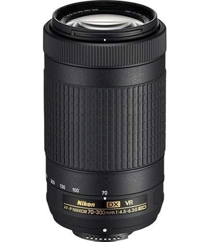 Amazon.com : Nikon AF-P DX NIKKOR 70-300mm f/4.5-6.3G ED Lens for