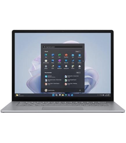 Amazon.com: Microsoft Laptop 5 15in i7 8GB 256GB Platinum