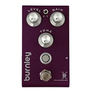 Bogner Burnley - 幅広い歪みを作るオーバードライブ