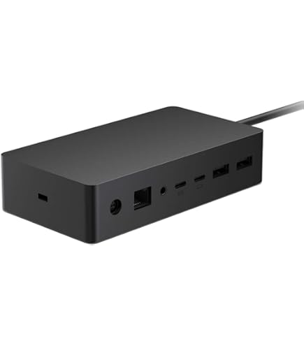 Amazon.com: Microsoft Surface Dock 2 (4X USB-C, 2X USB-A, Gigabit