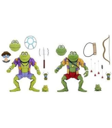 Amazon.com: NECA Teenage Mutant Ninja Turtles 7
