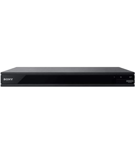 Amazon.com: Sony UBPX1000ES 4K Ultra HD Blu-Ray Disc Player