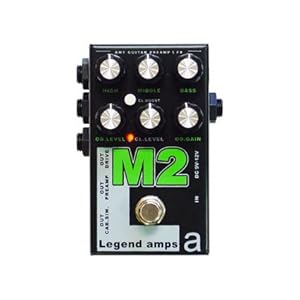 AMT Electronics M2 - Marshall JCM800 のミディアム・ゲインサウンド