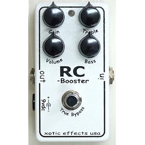 Xotic」のエフェクター一覧【Supernice!エフェクター】