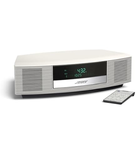 Amazon.com: Bose Wave Radio II - Platinum White : Electronics