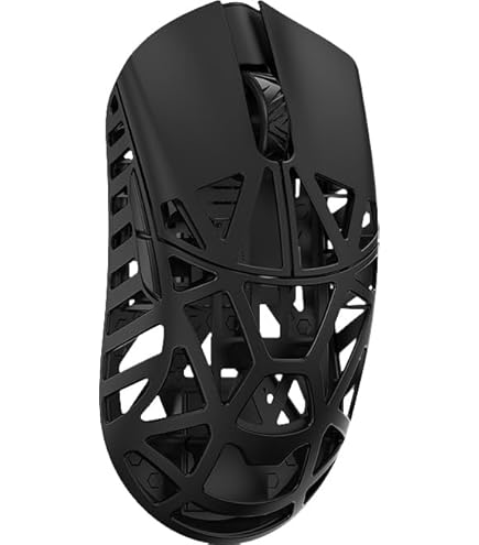 Amazon.com: MK x WLMOUSE Beast X Max Wireless 8K Mouse (Black Dot