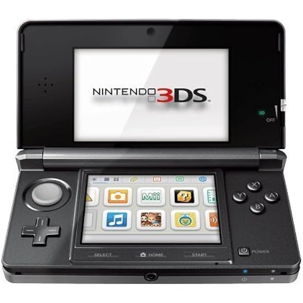 Amazon.com: Nintendo 3dsll Black (Spr-s-kkaa) : Video Games