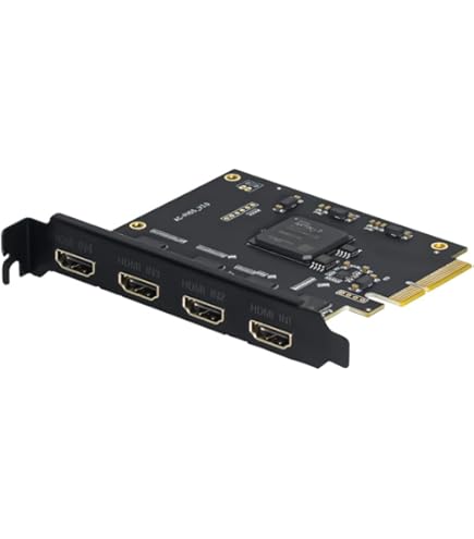 Amazon.com: Blackmagic Design DeckLink Quad HDMI PCIe Capture Card