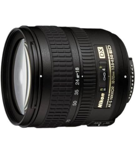 Amazon.com : Nikon 18-70mm f/3.5-4.5G ED IF AF-S DX Nikkor Zoom