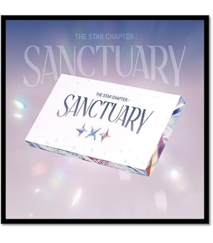 Amazon.com: TXT The Star Chapter: SANCTUARY 7th Mini Album ANGEL