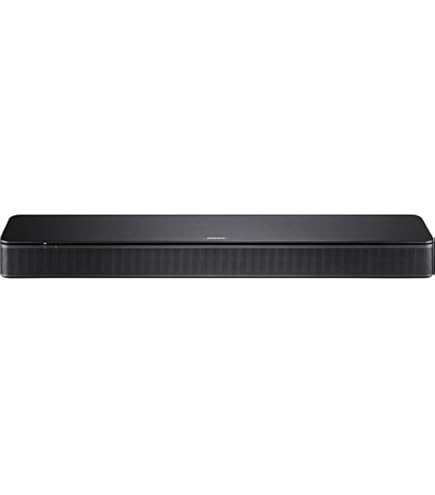 Amazon.com: Bose Solo 5 TV Soundbar Sound System with Universal