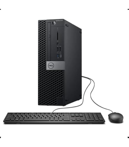 Amazon.com: Dell OptiPlex 5070 Desktop Computer - Intel Core i5