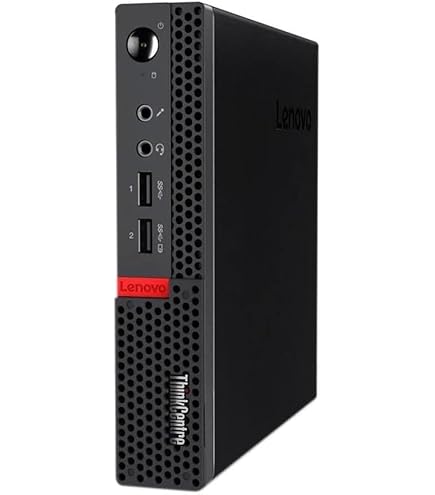 Amazon.com: Lenovo ThinkCentre M720Q Tiny Desktop, Intel i7 8700T