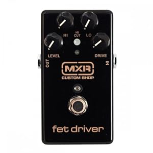 MXR CSP265 Joe Bonamassa FET DRIVER【Supernice!エフェクター】