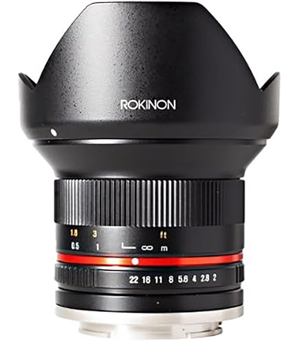 Amazon.com : Samyang SY12M-E-BK 12mm F2.0 Ultra Wide Angle Lens