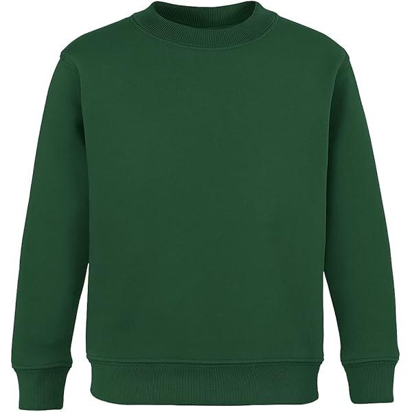 Jerzees Adult 72 oz Snow Heather French Crewneck Sweatshirt S