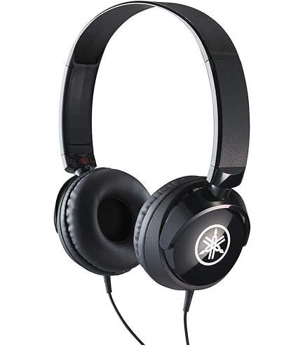 Amazon.com: Yamaha PAC HPH-MT7W Monitor Headphones, White