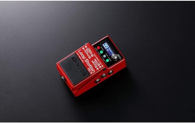 BOSS RC-5 - 高品位なサウンドでループ演奏が楽しめる、進化した