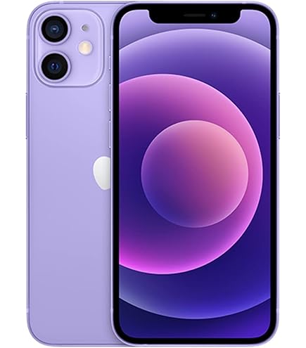 Amazon.com: Apple iPhone 12, 256GB, Purple - Unlocked (Renewed