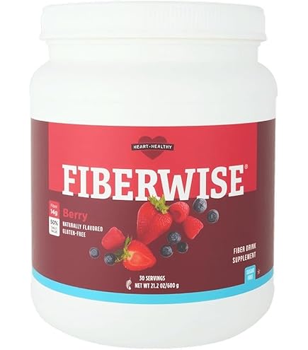 Amazon.com : Fiberwise Drink Orange Canister : Health & Household