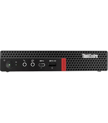 Amazon.com: Lenovo ThinkCentre M75q-1 Tiny 8GB 256GB SSD AMD Ryzen