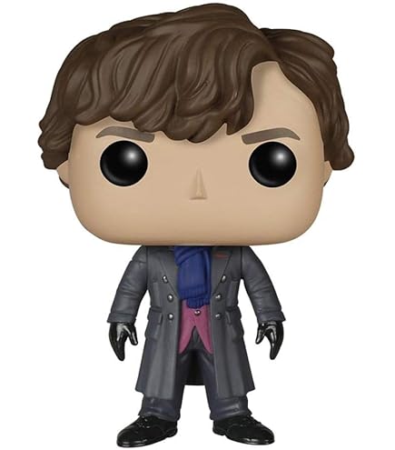 Amazon.com: Figura de acción Funko POP TV, detective Sherlock
