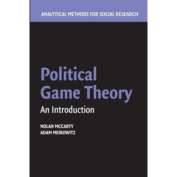 Political Game Theory: An Introduction (Analytical Methods for