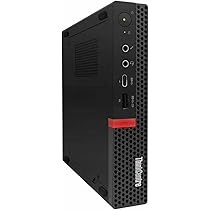 Lenovo ThinkCentre M920q Tiny Desktop,Intel 6-Core i5-9500T Up to