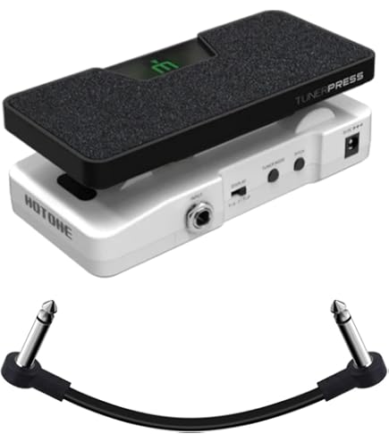 Amazon.com: Hotone Tuner Press Tuner/Volume/Expression Pedal