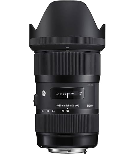 Amazon.com : SIGMA 18-35mm F1.8 Art DC HSM Lens for Nikon (210306