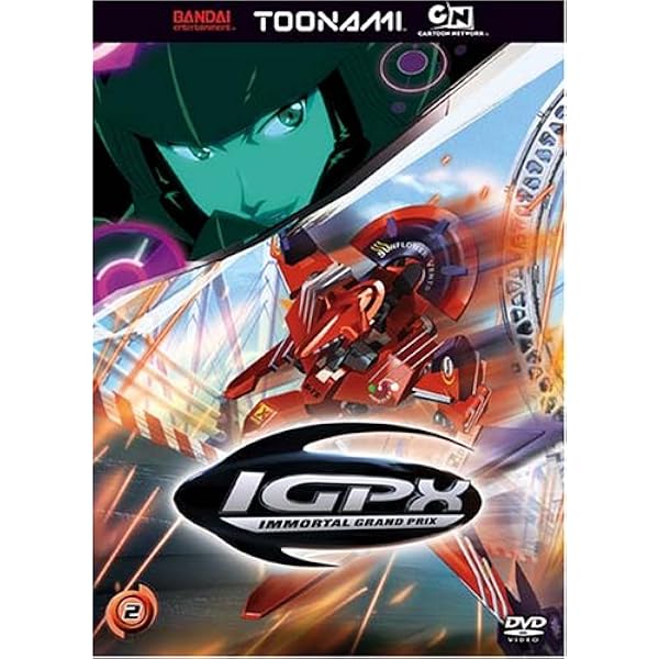 Amazon.com: IGPX, Vol. 1 (Special Edition) : Hynden Walch, Kozo