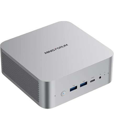 Amazon.com: MINISFORUM X1-255 Mini PC AMD Ryzen 7 255(8C/16T) 32GB