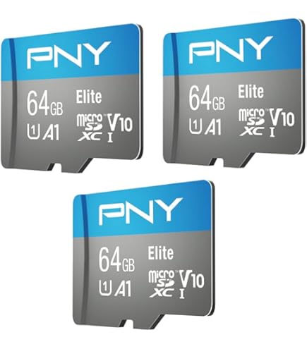 Amazon.com: PNY 64GB PRO Elite Prime C10 U3 V30 A2 microSDXC Flash