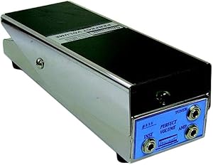 Morley Mini Volume Plus - Morleyのボリュームペダル「Volume Plus